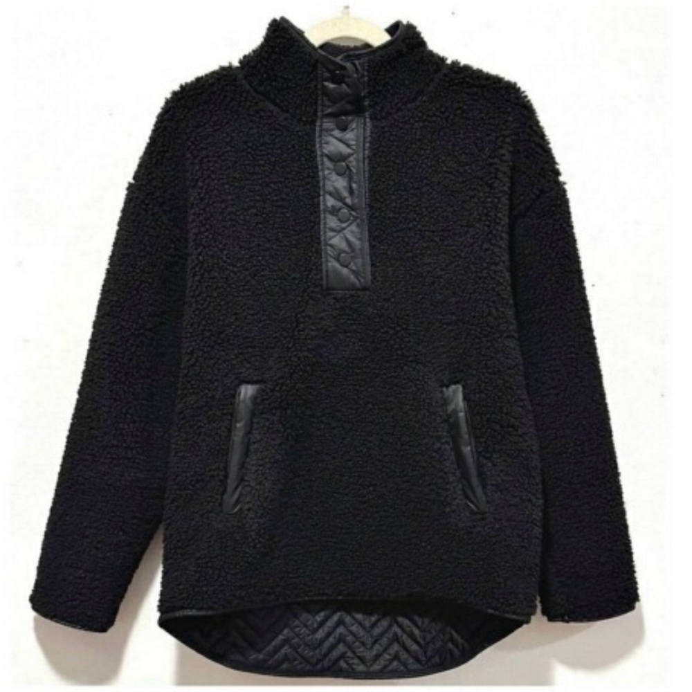 NWT: Athleta - Women's Sherpa pullover